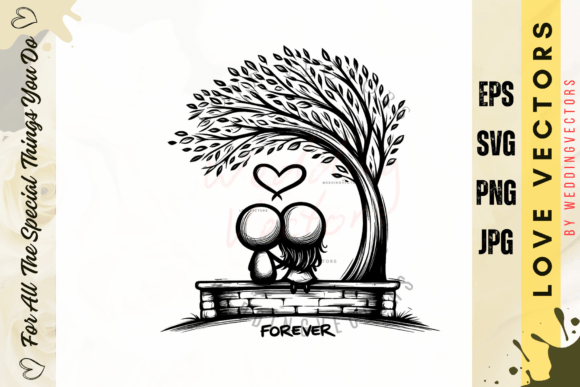C365 Luxury Love Illustrations: Elevate Your Design